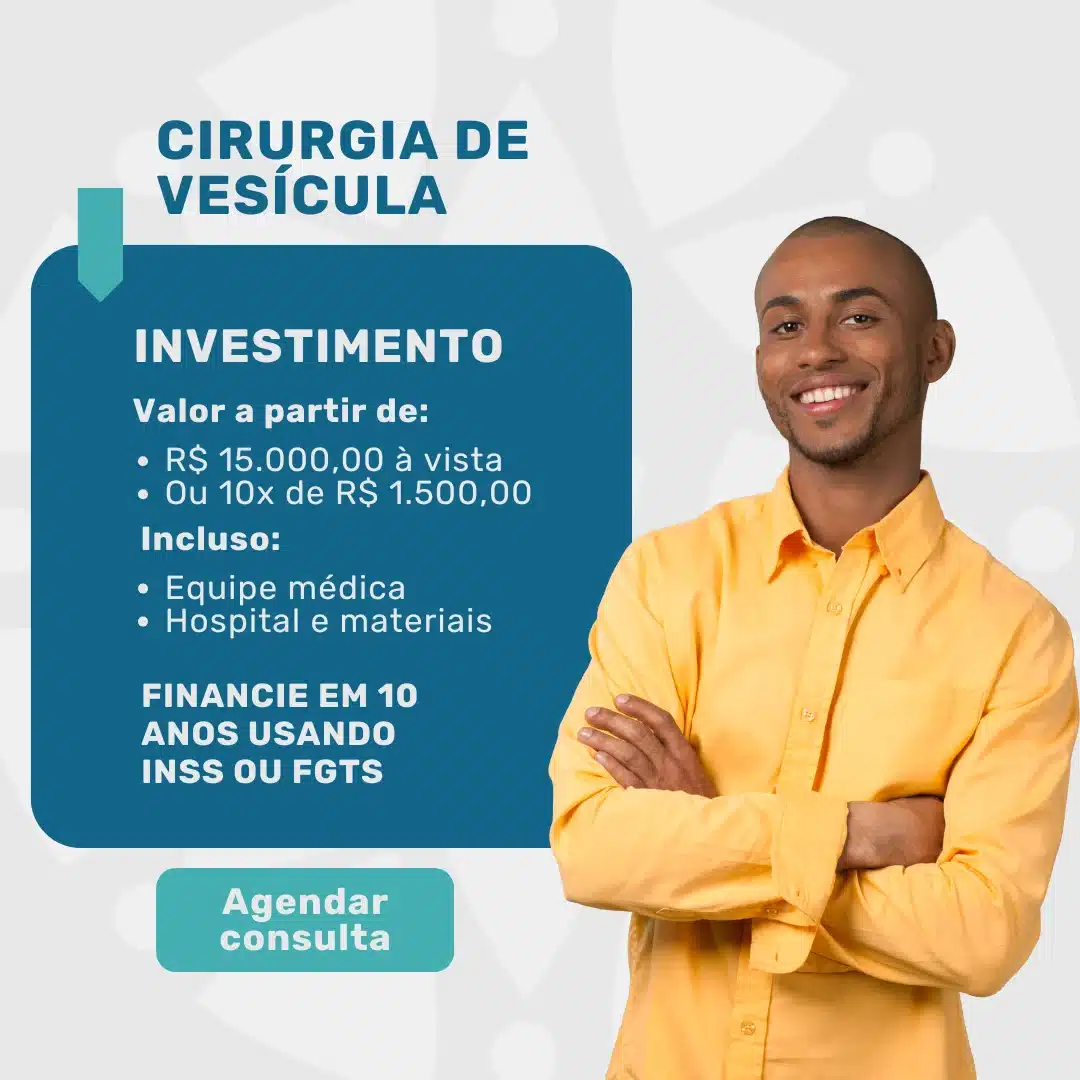 Cirurgia de Vesícula Particular com Dr. Rodrigo Barbosa 1 Saiba os valores da Cirurgia de Pedra na Vesícula particular com o Dr Rodrigo Barbosa