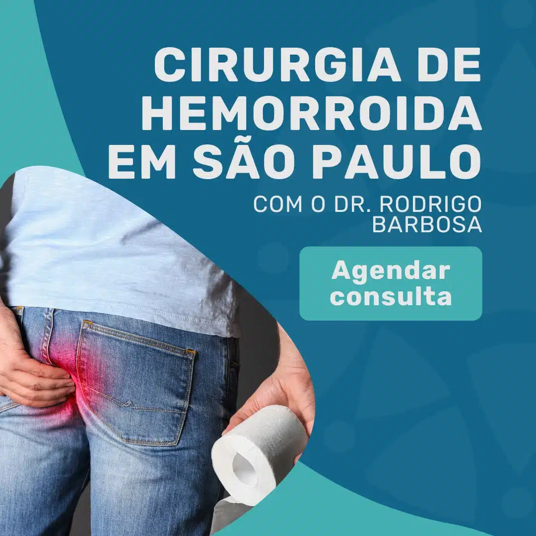 Cirurgia de Hemorroida Particular com Dr. Rodrigo Barbosa 1 Cirurgia de Hemorroida Particular