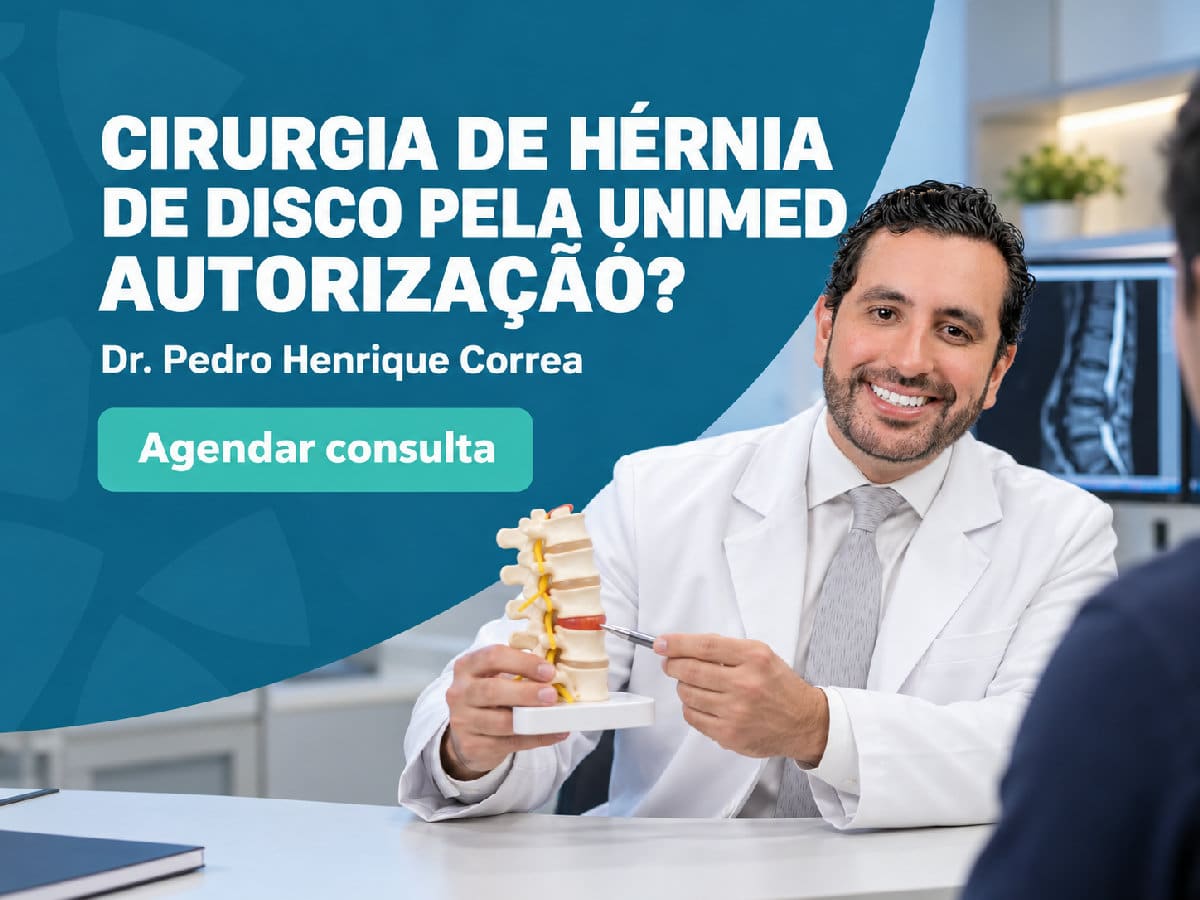 Cirurgia de hérnia de disco pela unimed autorização | São Paulo 4 Imagem ilustrativa — cirurgia de hérnia de disco pela unimed autorização