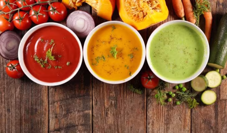 Dieta pós Bariátrica: Saiba Tudo Sobre 4 Prato equilibrado da dieta geral pós bariátrica, com porções reduzidas e alimentos saudáveis