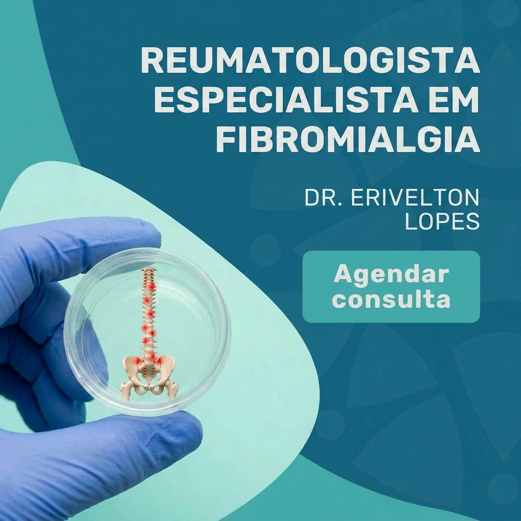 Reumatologista Especialista em Fibromialgia: Encontre o Melhor 1 Reumatologista Especialista em Fibromialgia - Ilustração Médica por Dr. Erivelton Lopes