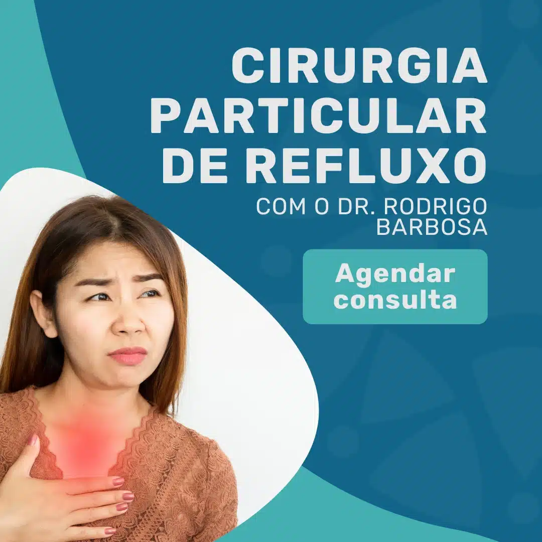 Custo da Cirurgia de Refluxo Particularcom Dr. Rodrigo Barbosa 1 Entre em contato para mais informações sobre o valor da cirurgia de refluxo particular em São Paulo com o Dr Rodrigo Barbosa no Instituto Medicina em Foco