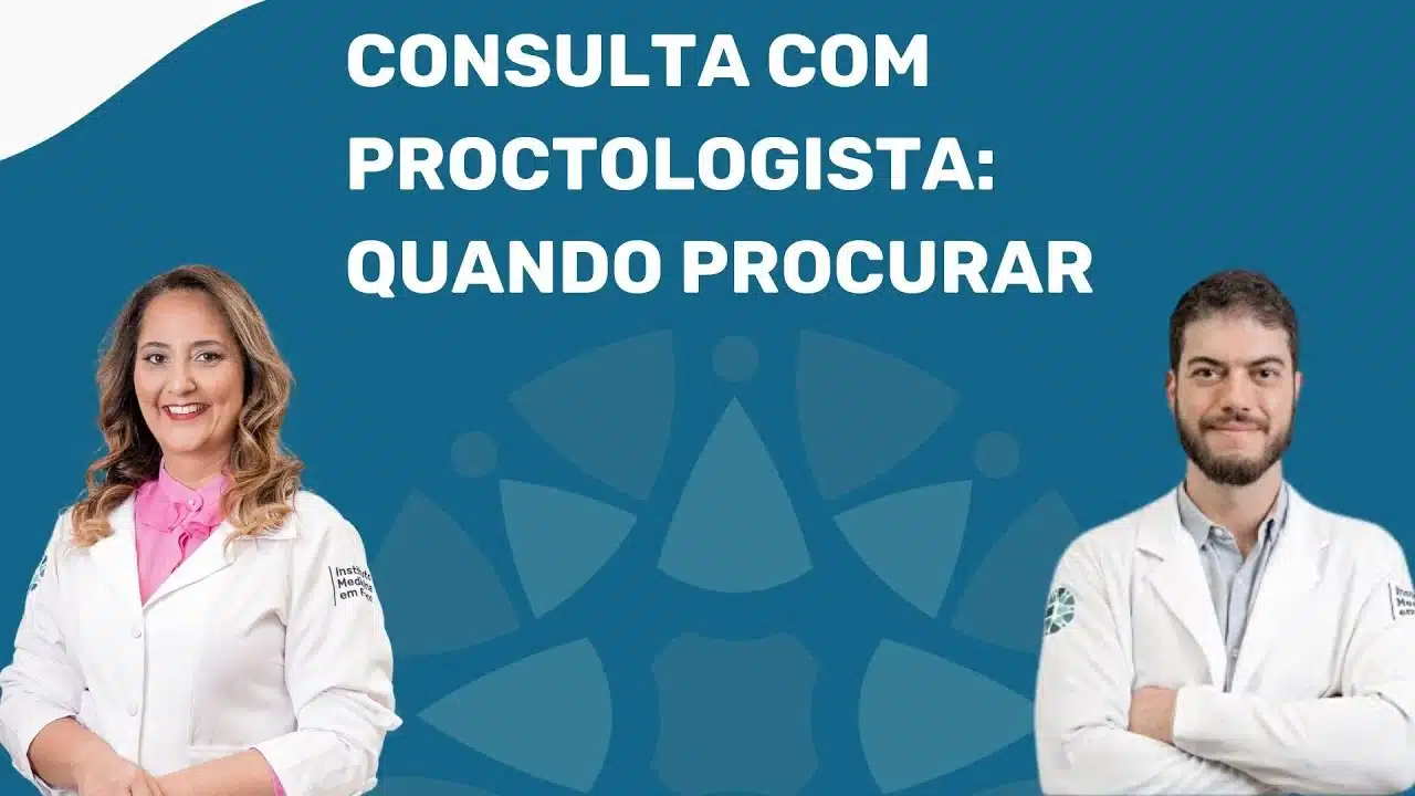 Consulta Coloproctologista Particular: Valor de 2026 em SP 16 Consulta Coloproctologista: avaliação, diagnóstico e tratamento de doenças do intestino, reto e ânus com uma equipe especializada no Instituto Medicina em Foco, São Paulo – SP. Atendimento humanizado e tecnologia de ponta para diagnósticos precisos. Oferecemos agendamento online e presencial, além de exames como anuscopia, colonoscopia e manometria anorretal. Tratamento especializado para hemorroidas, fissuras anais, doenças inflamatórias intestinais, câncer colorretal, constipação e incontinência. Atendimento particular e teleconsulta. Invista na sua saúde com especialistas renomados!