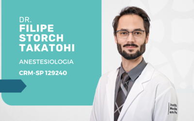 Dr. Filipe Storch Takatohi: anestesiologista