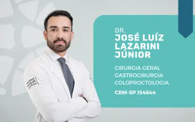 Dr. José Luiz Lazarini Júnior: cirurgião do aparelho digestivo