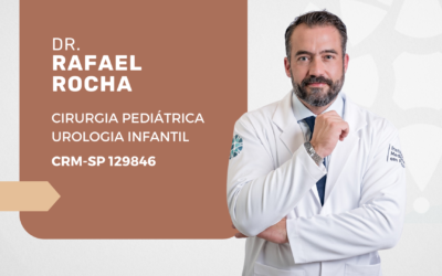 Dr. Rafael Rocha: cirurgião pediátrico e urologista infantil