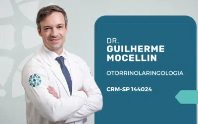 Dr. Guilherme Mocellin: otorrinolaringologista