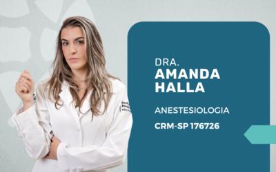 Dra. Amanda Halla: anestesiologista
