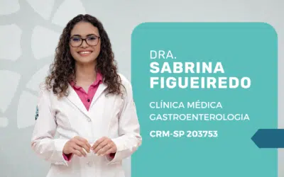 Dra. Sabrina Figueiredo: Gastroenterologista