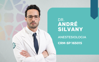 Dr. André Silvany: anestesiologista