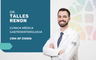 Dr. Talles Renon: gastroenterologista em doença inflamatória intestinal