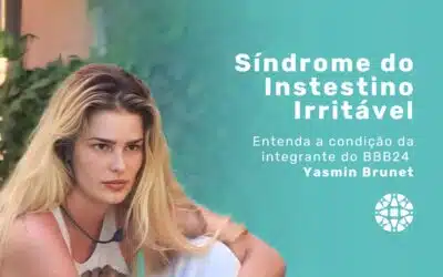 Yasmin Brunet tem Síndrome do Intestino Irritável