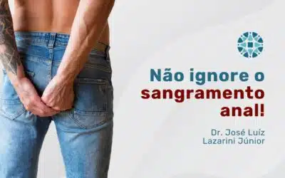 Investigando o sangramento anal: devo me preocupar?