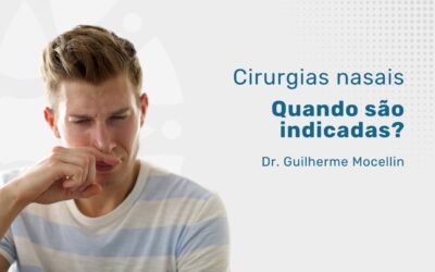 Cirurgia no nariz: tratamento para sinusite crônica