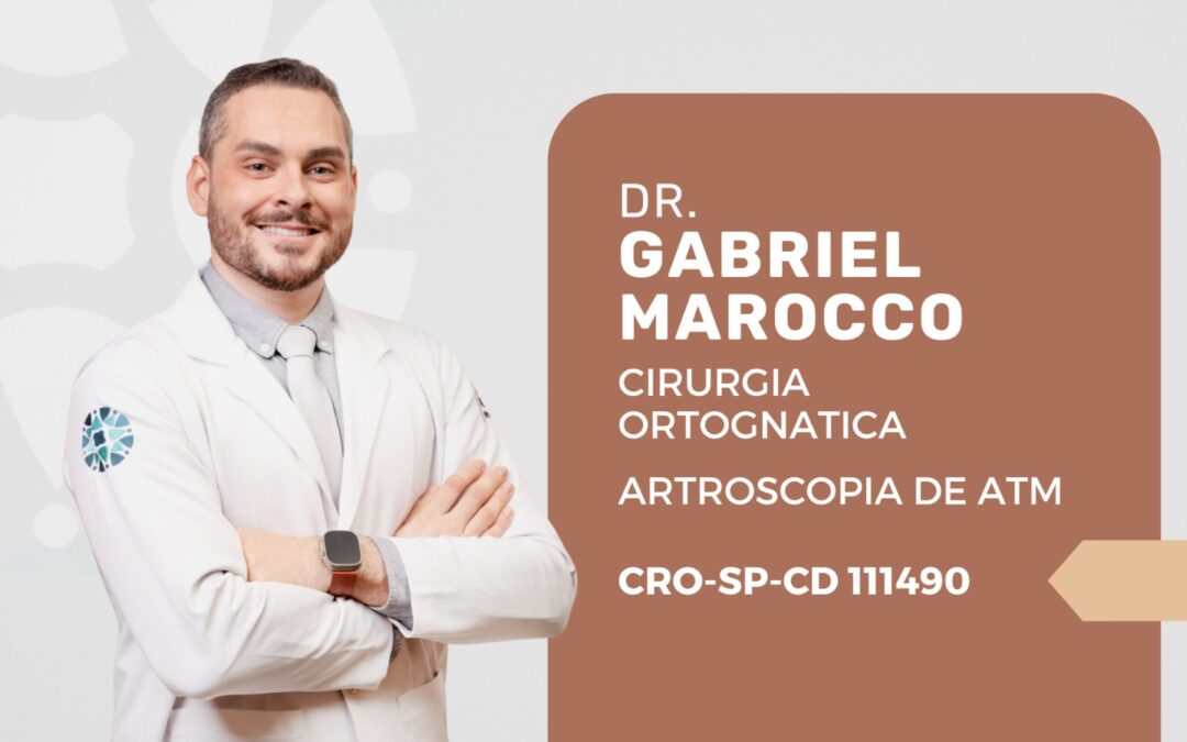 Cirurgia ortognatica é com Dr. Gabriel Marocco
