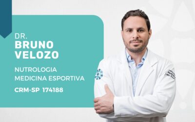 Especialista em nutrologia Dr. Bruno Velozo