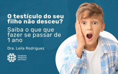 Testículos não descem: entenda a Criptorquidia