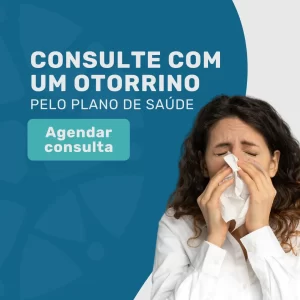 Consulta com o Otorrinolaringologista Omint Saúde