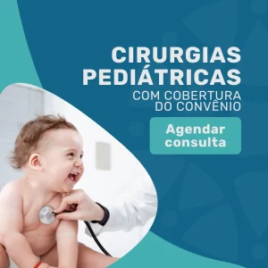 Faça a cirurgia de hérnia infantil pelo convênio omint saúde