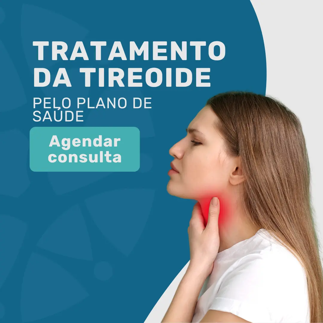 Tratamento de tireoide pelo plano de saúde bradesco saúde