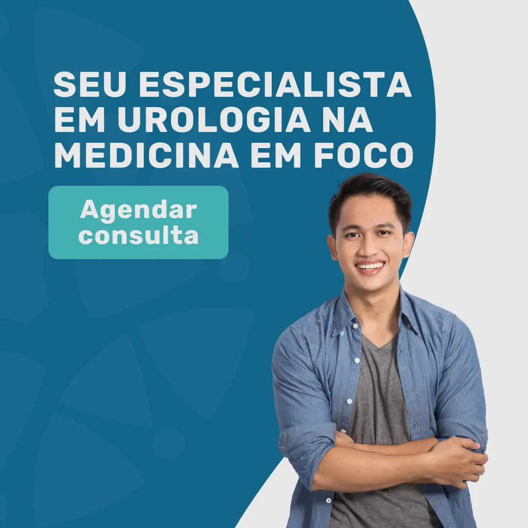 Especialista em Urologia pelo convênio Mediservice no Instituto Medicina em Foco