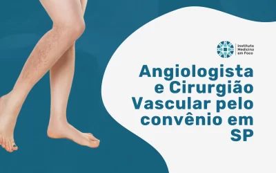 Angiologista e Cirurgião Vascular pela Amafresp Saúde em SP