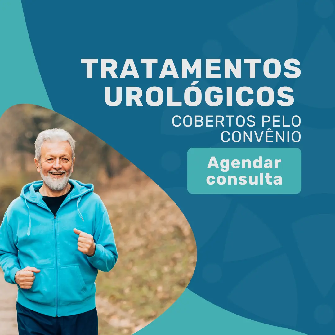 Tratamentos da Urologia pelo plano de saúde Mediservice Bradesco