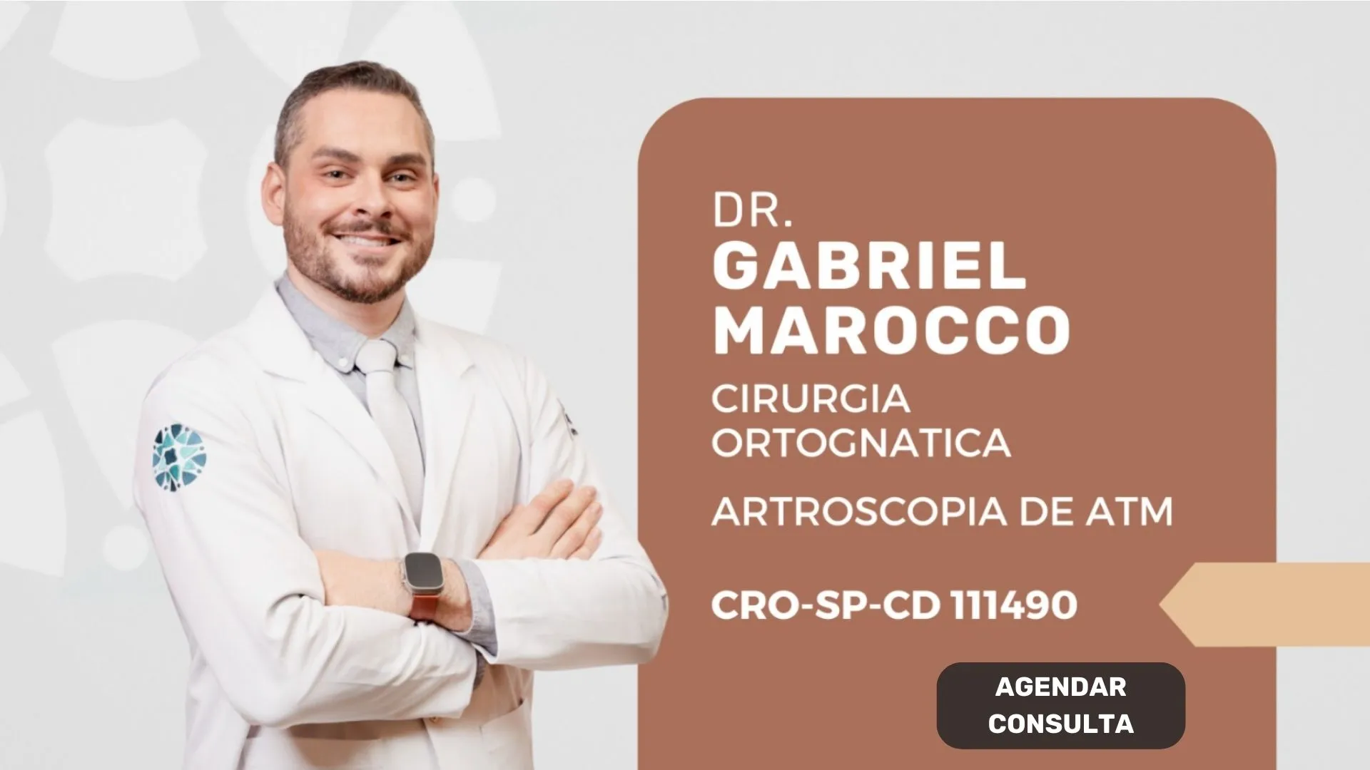 Dr. Gabriel Marroco, Especialista em Cirurgia Ortogática.