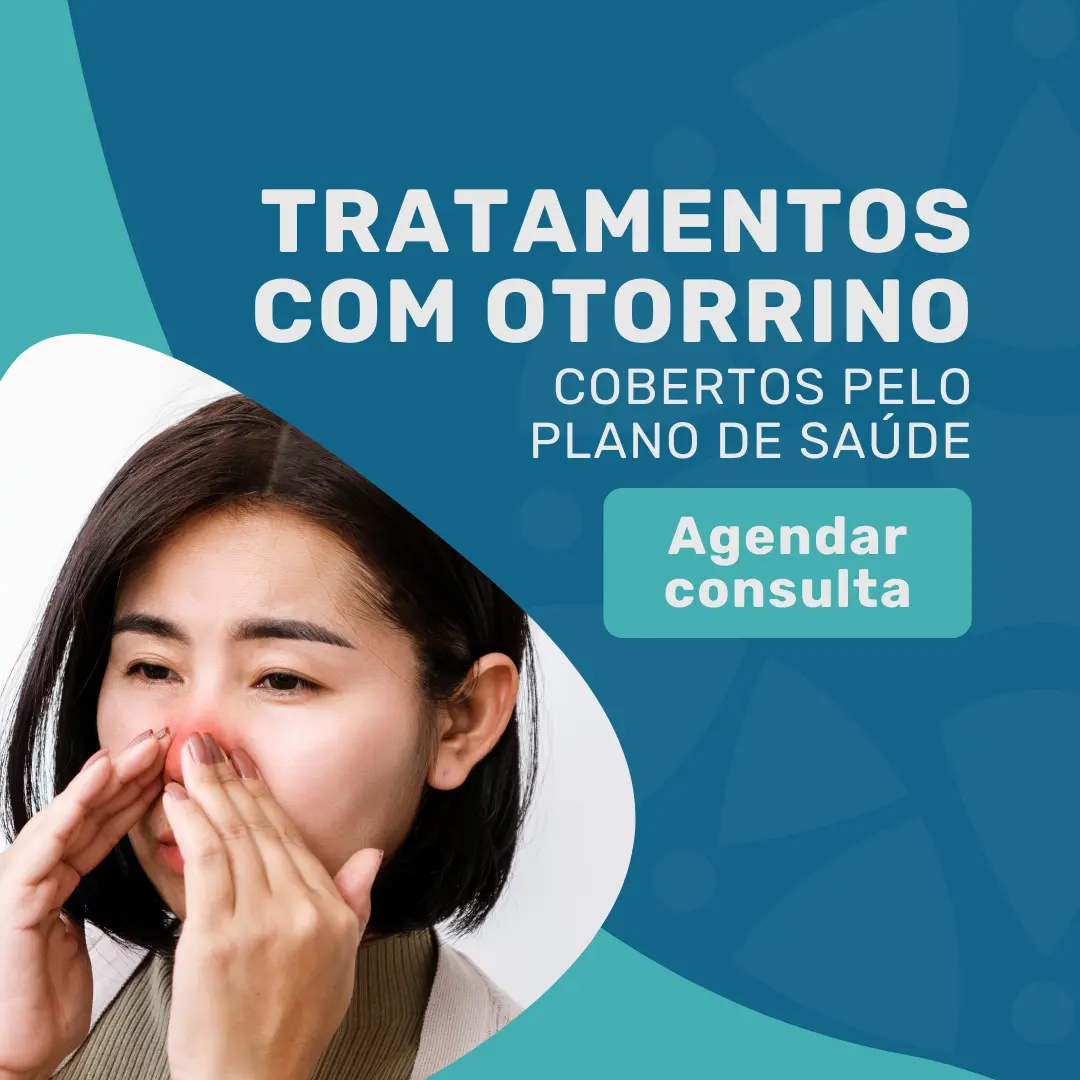 Faça seus tratamentos com Otorrinolaringologista pela Amafresp na Medicina em Foco