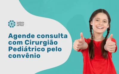 Agende consulta com Cirurgião Pediátrico pelo Abas Saúde