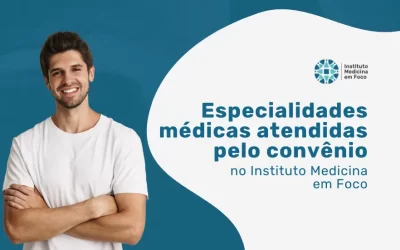 Especialidades médicas Mediservice no Instituto Medicina em Foco