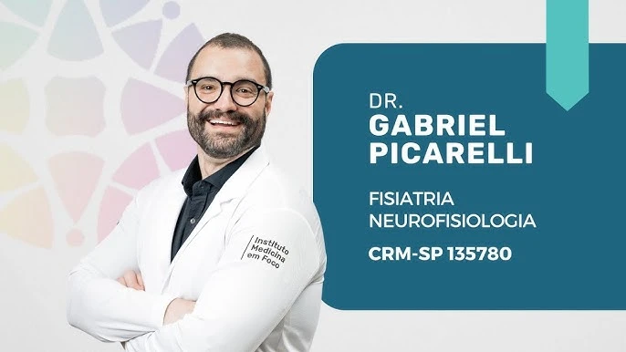 Dr. Gabriel Picarelli, especilista fisiatra pelo Bradesco Saúde. Agende uma consulta.