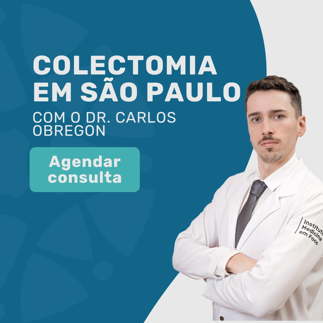 A sua Colectomia com o Dr. Carlos Obregon