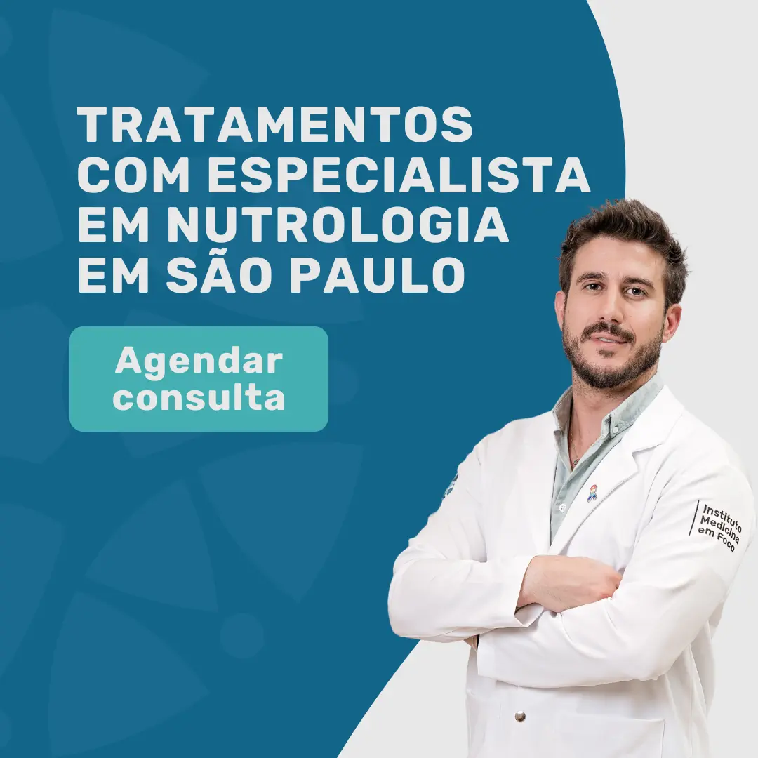 Agende a sua consulta com Nutrólogo e faça o seu tratamento