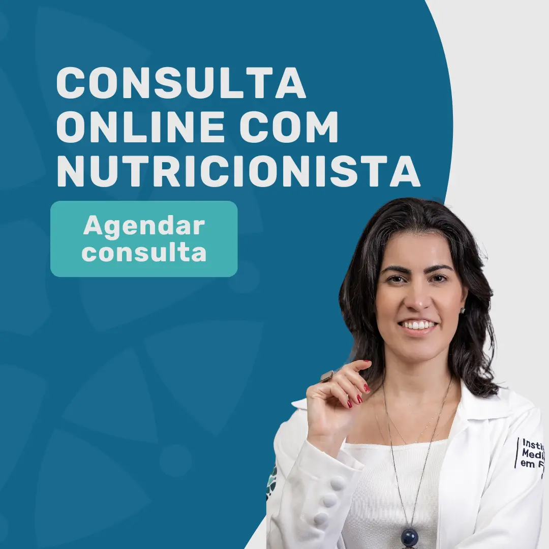 Consulta com nutricionista online no Instituto Medicina em Foco com a Dra. Christiani Chaves