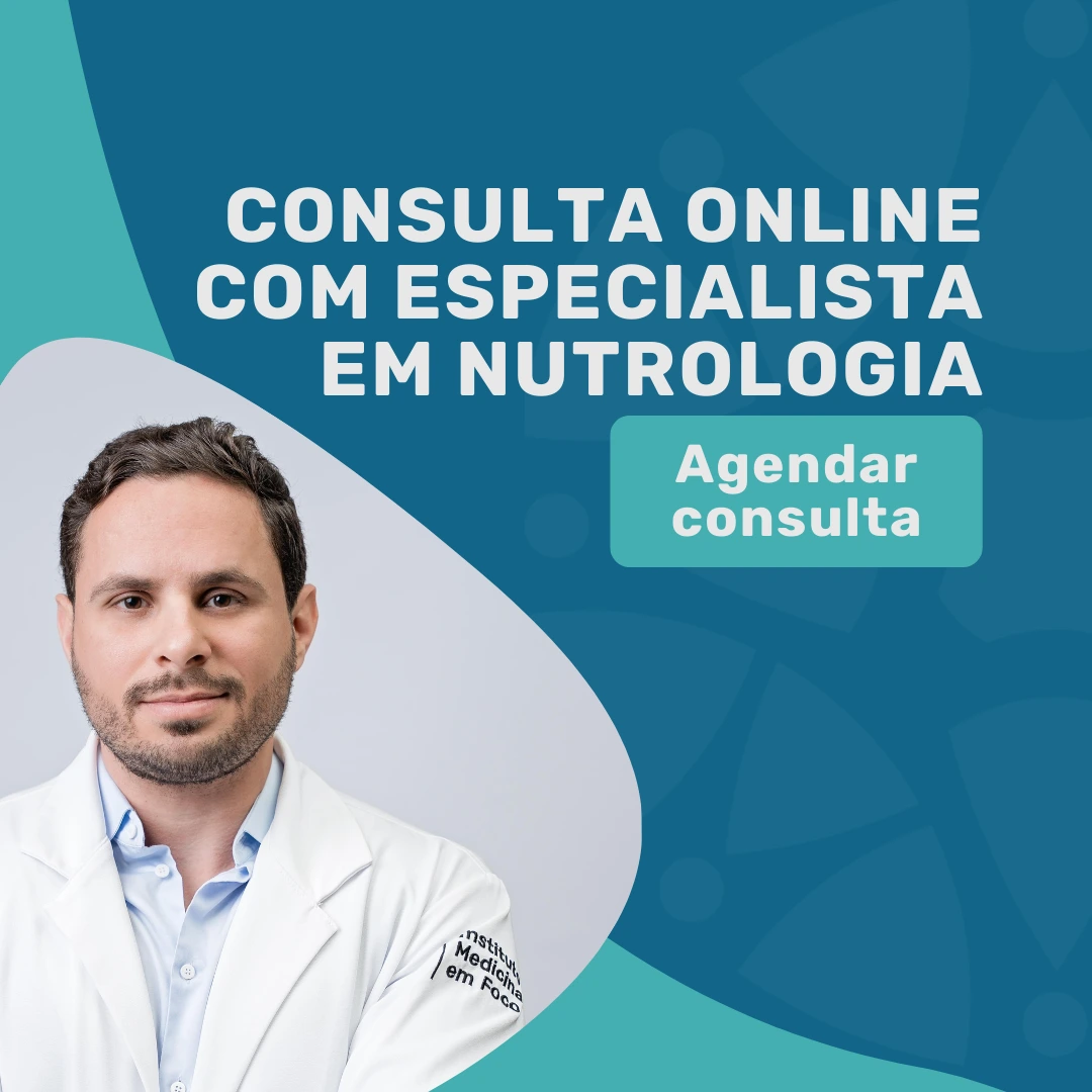 Consulta com nutrólogo online com o Dr. Bruno Velozo