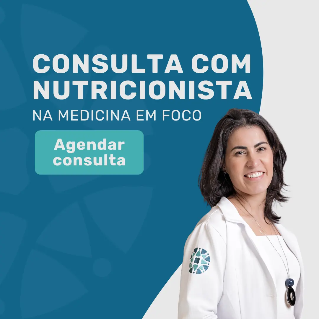 Consulta nutricionista com a Dra. Christiani Chaves na Medicina em Foco