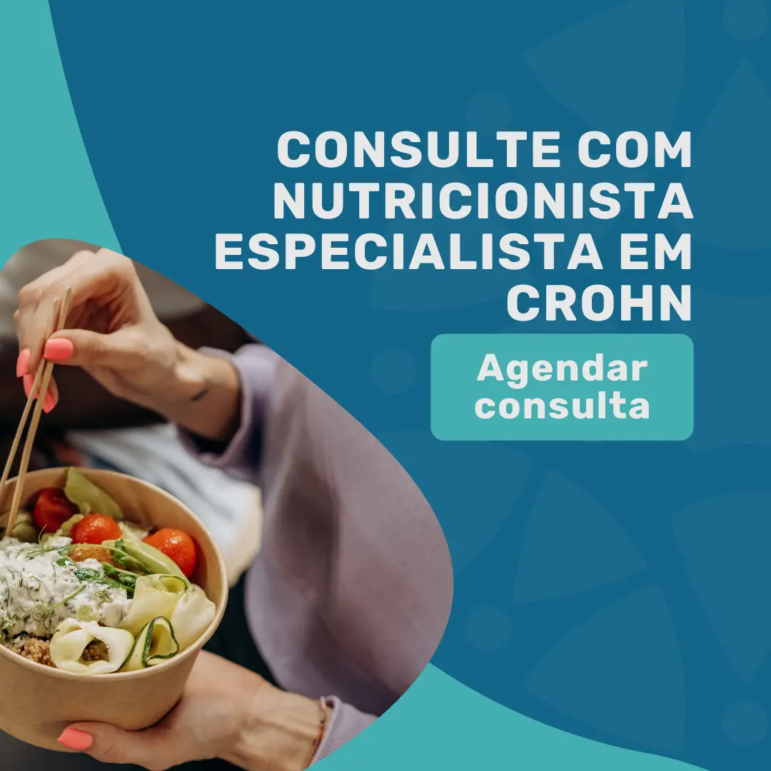 Consulte com nutricionista especialista em crohn na Medicina em Foco