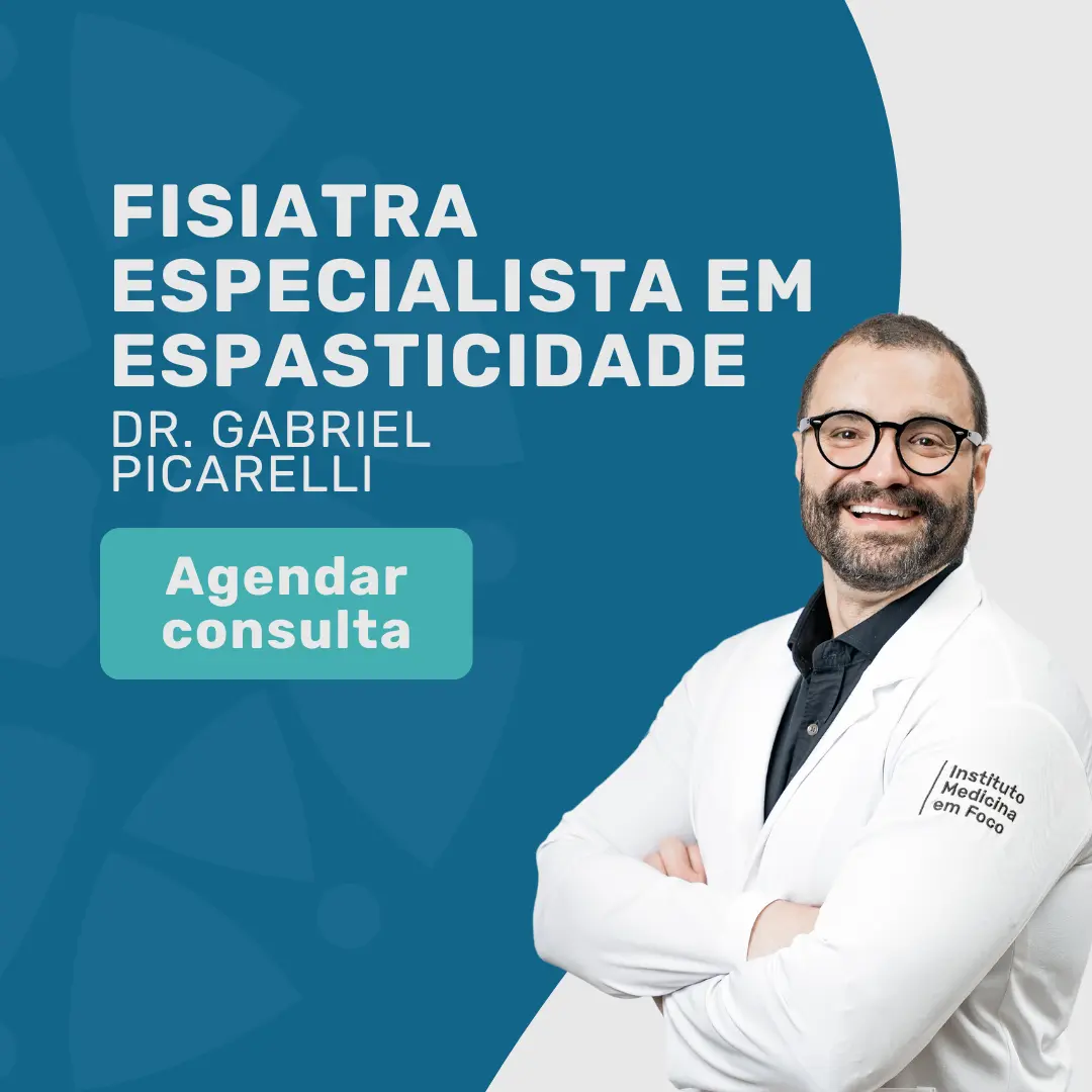 Dr. Gabriel Picarelli, fisiatra especialista em espasticidade