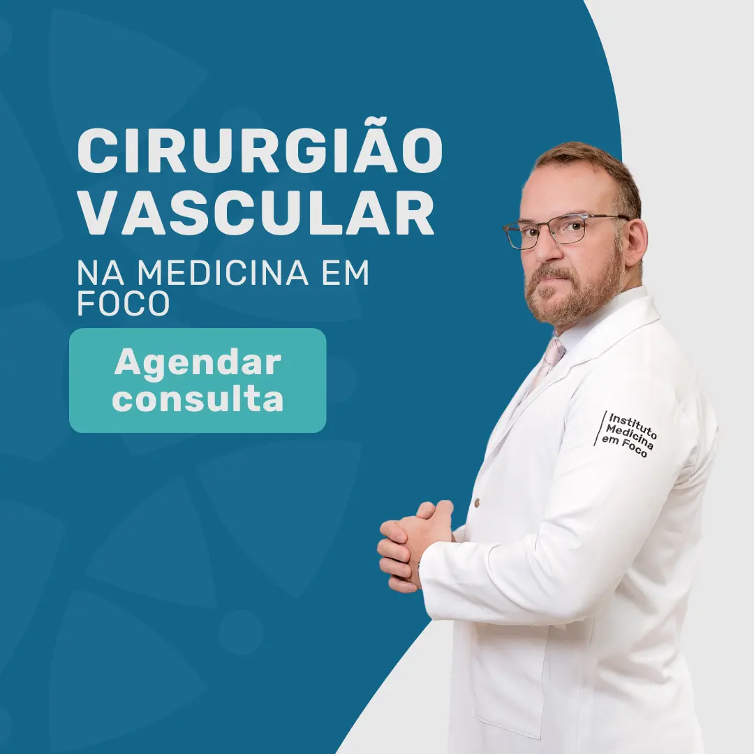 Dr. João Maffei, o seu cirurgião vascular pronto para o atendimento na Medicina em Foco em São Paulo