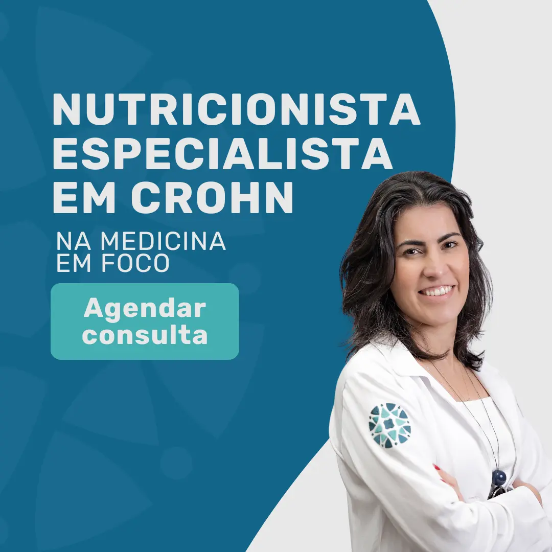 Dra. Christiani Chaves, nutricionista especialista em Crohn na Medicina em Foco