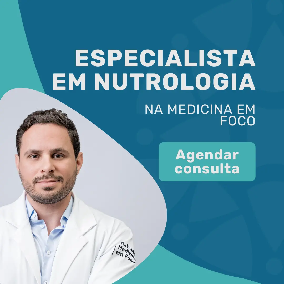 Marque sua consulta com Nutrólogo na Medicina em Foco em São Paulo