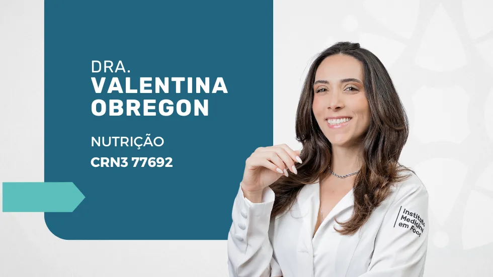 Nutricionista em São Paulo: conheça a Dra. Valentina Obregon