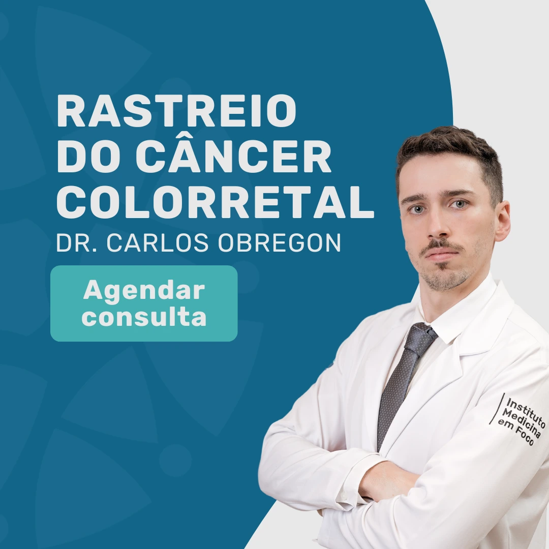 Rastreamento de câncer colorretal com o Dr. Carlos Obregon