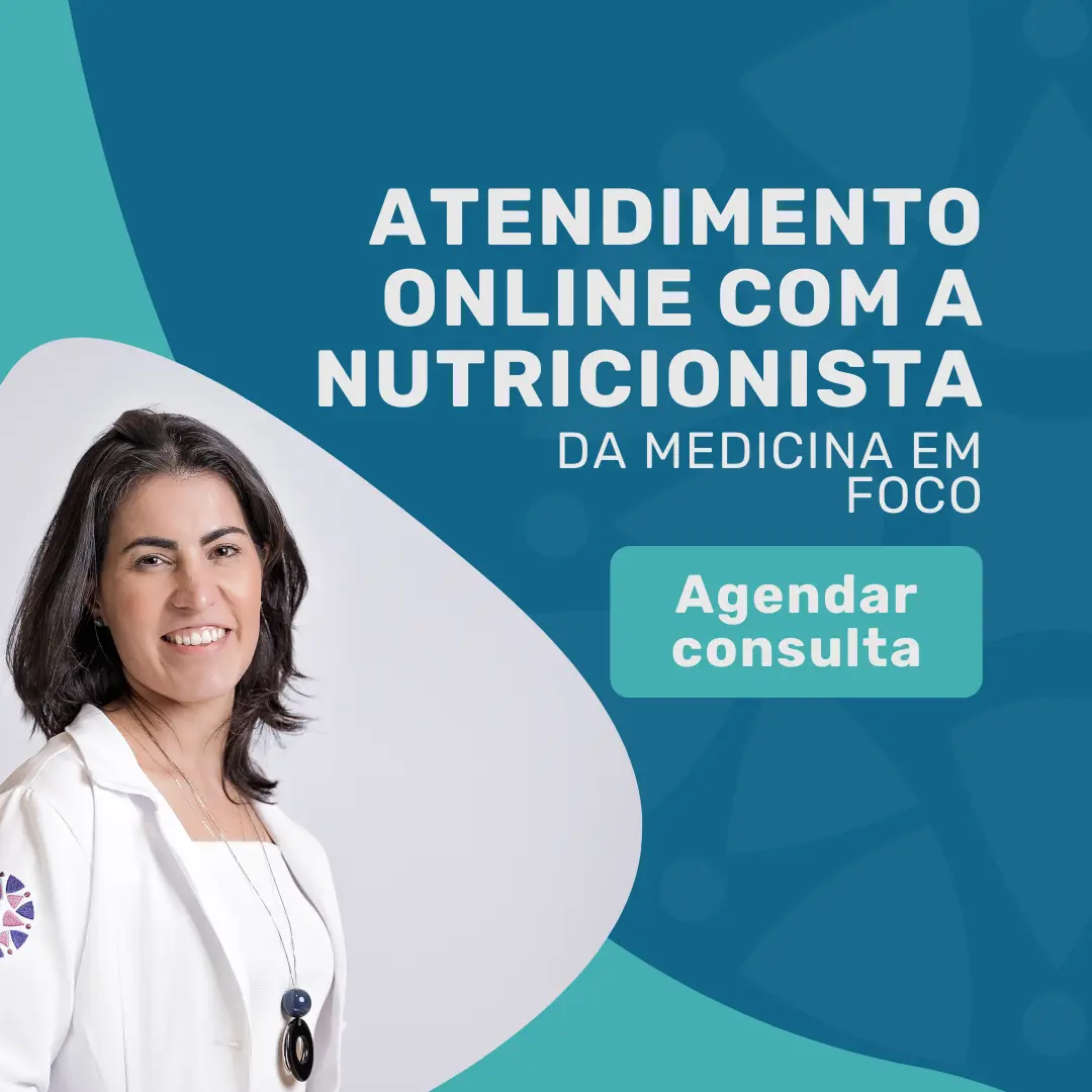 Realize o seu atendimento com a nutricionista online, Dra. Christiani Chaves da Medicina em Foco