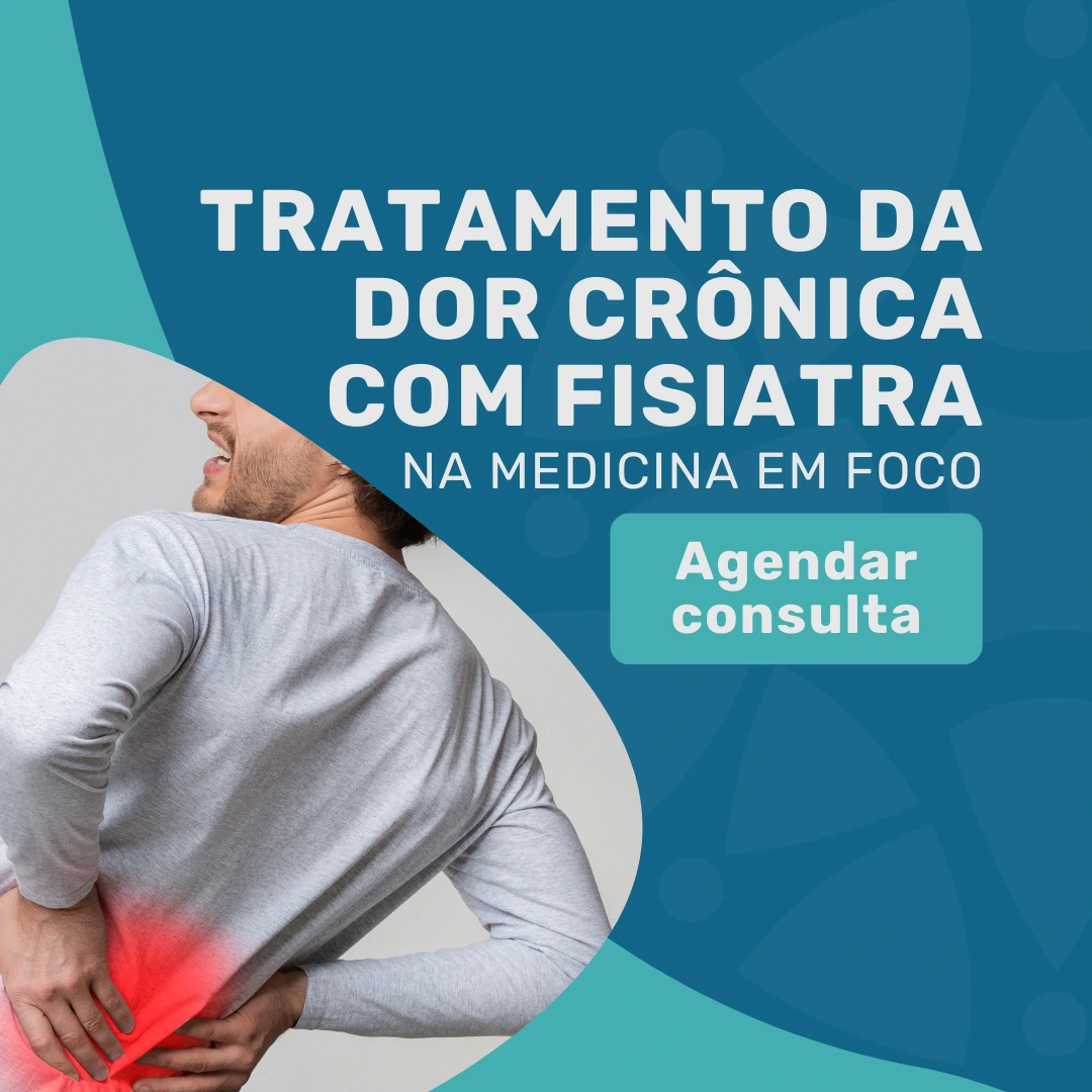 Tratamento da dor crônica com o fisiatra na medicina em foco, em São Paulo