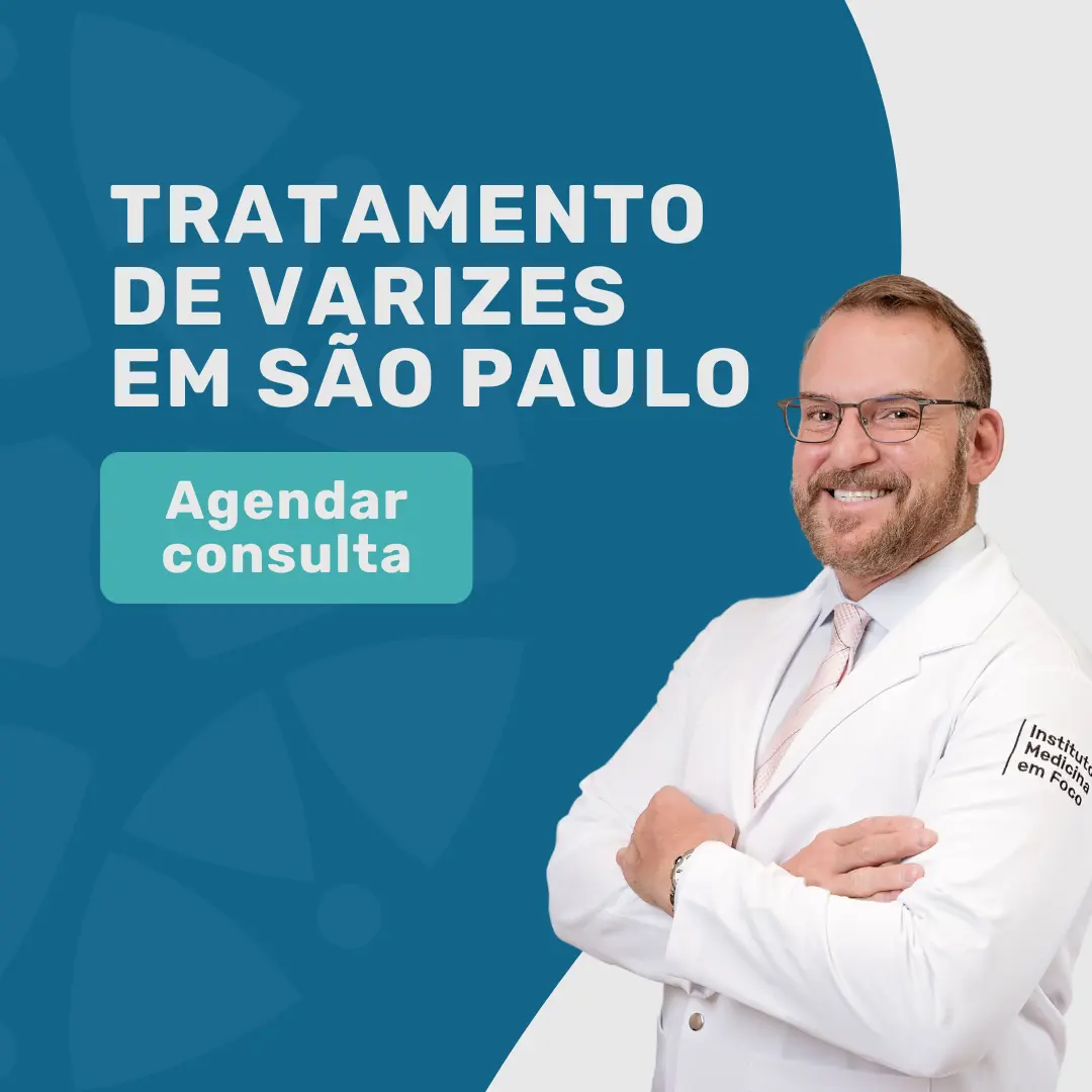 Tratamento de varizes em São Paulo com o Dr. João Maffei na MEF