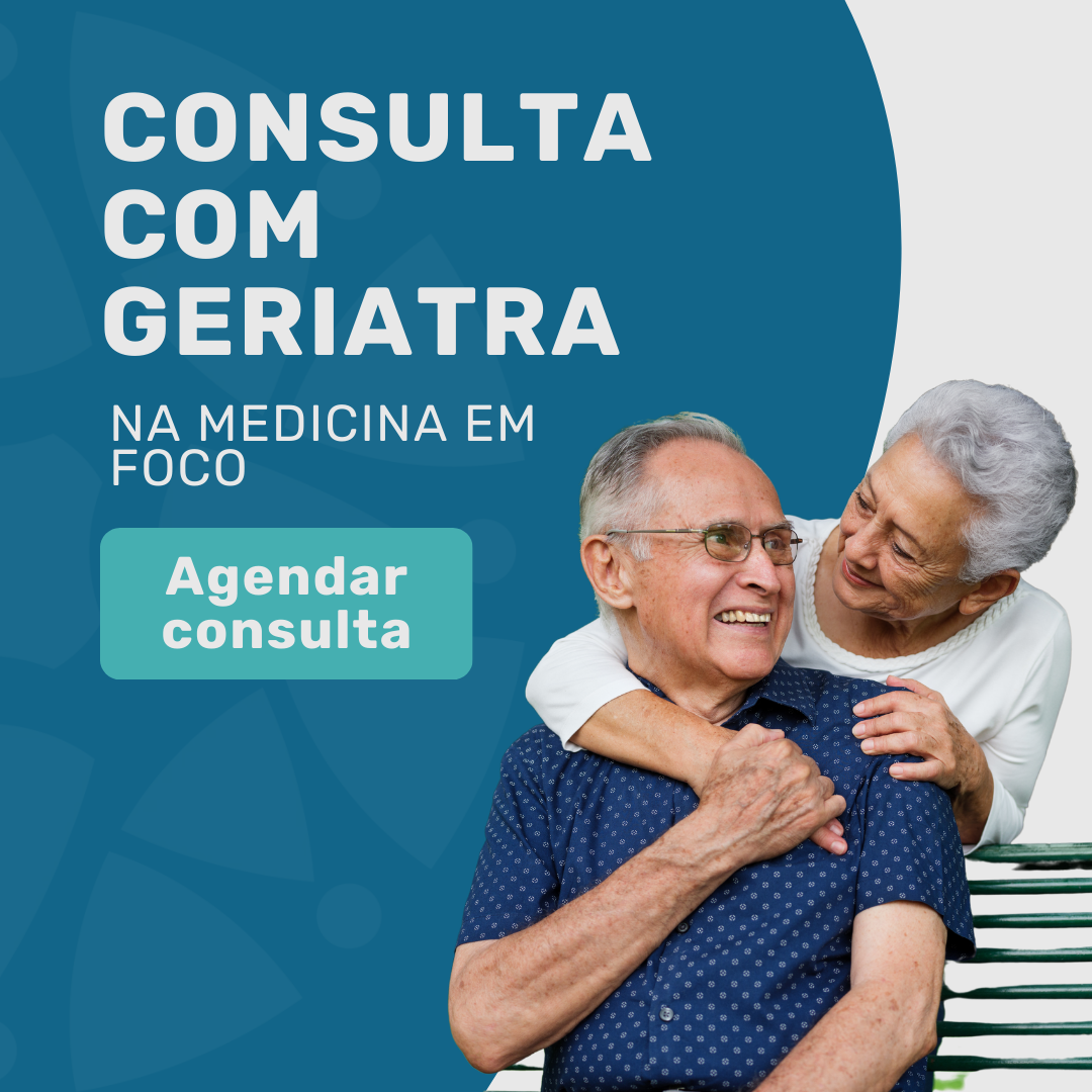 Consulta com médico Geriatra