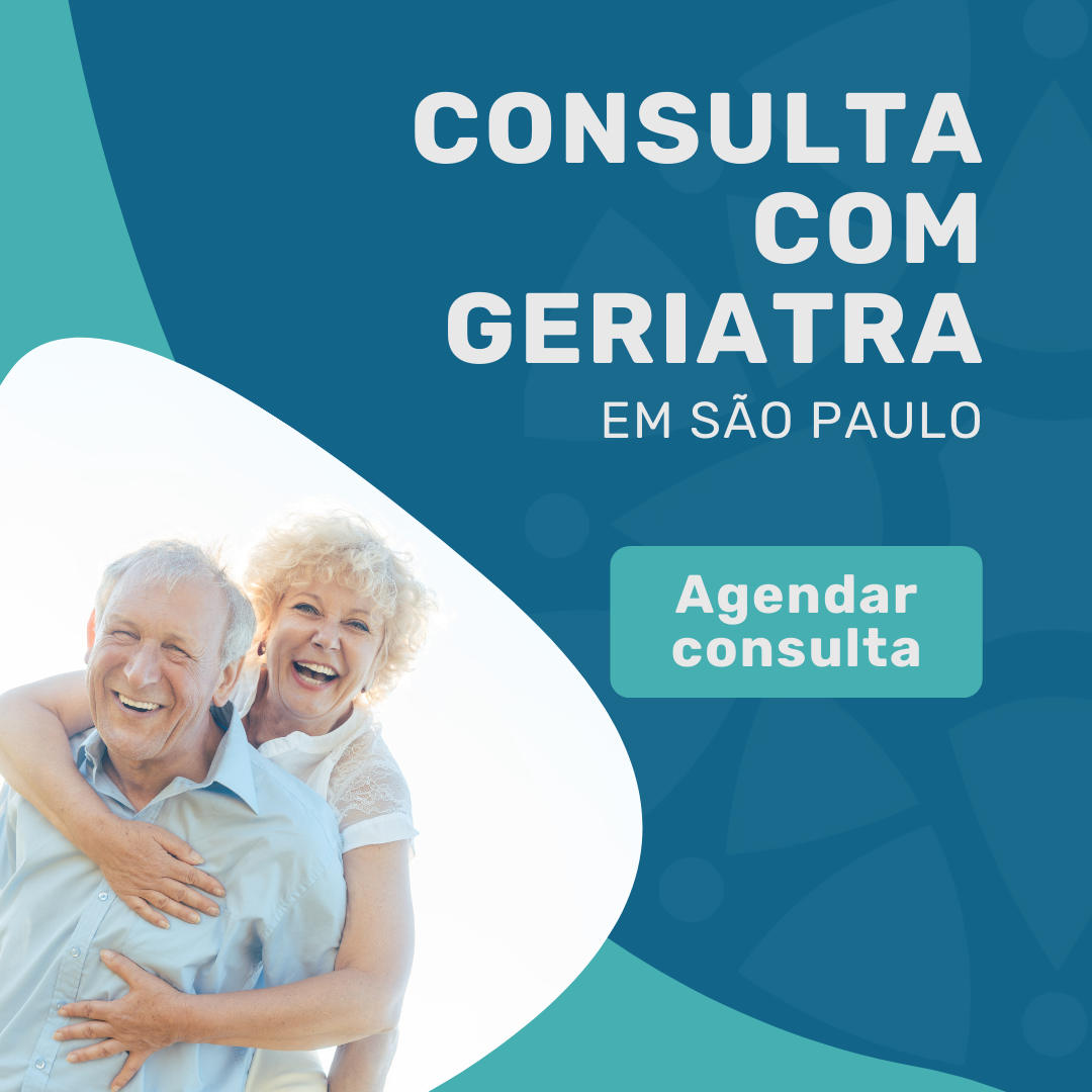 Consulta com um médico Geriatra