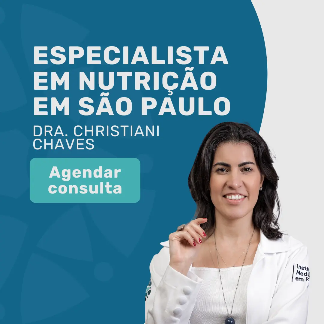 Encontre um Nutricionista perto de mim em São Paulo, Dra. Christiani Chaves